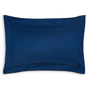 Gingerlily Silk King Pillowcase, 21 X 40 In Navy