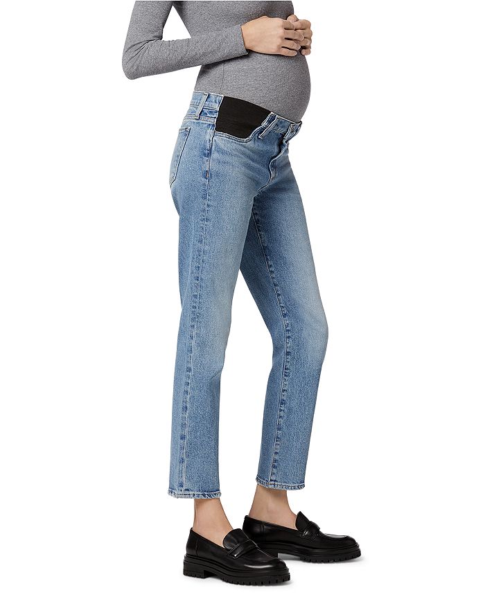 Shop Joe's Jeans Maternity The Lara High Rise Ankle Cigarette Jeans In Ethos