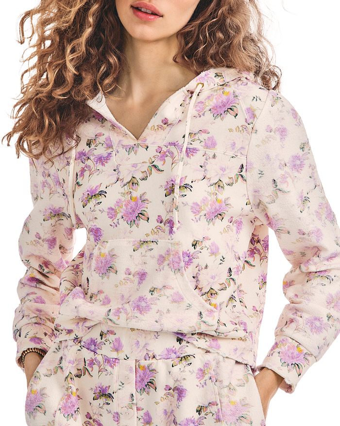 LoveShackFancy Kirby Floral Hoodie Bloomingdale s