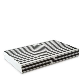 Tizo Design Lucite® Backgammon Set