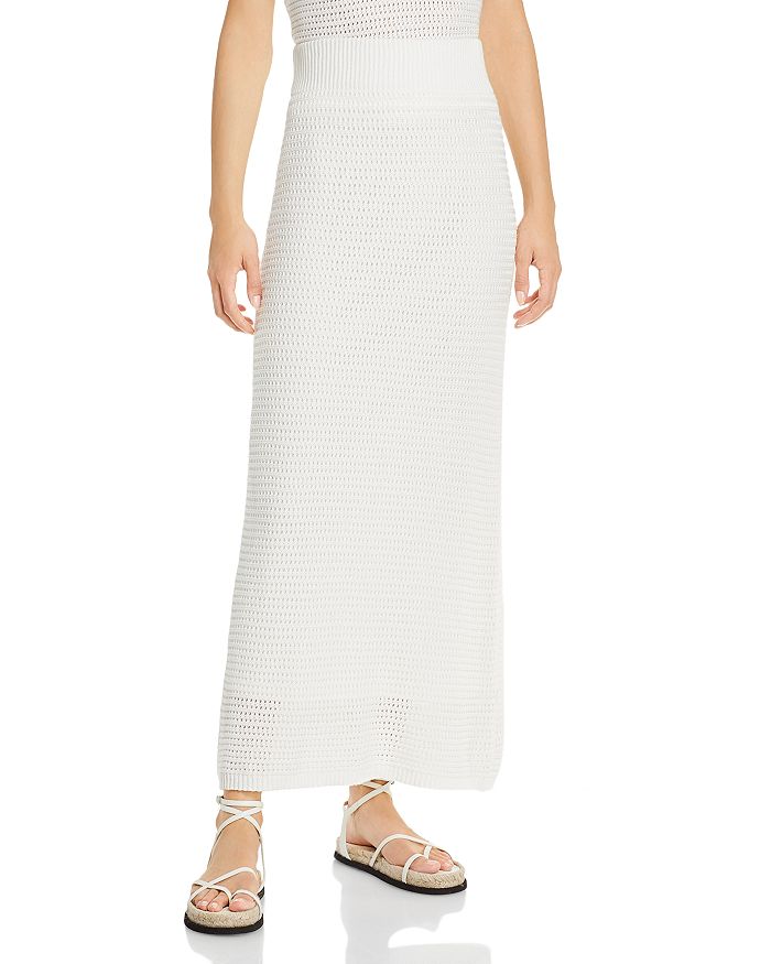 Knit midi skirt 100 clearance
