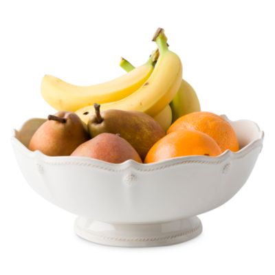 Berry & Thread 11" Footed Fruit Bowl