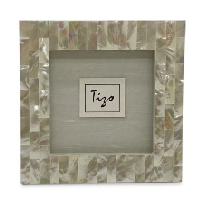 Tizo Mother of Pearl 5 x 5 Picture Frame
