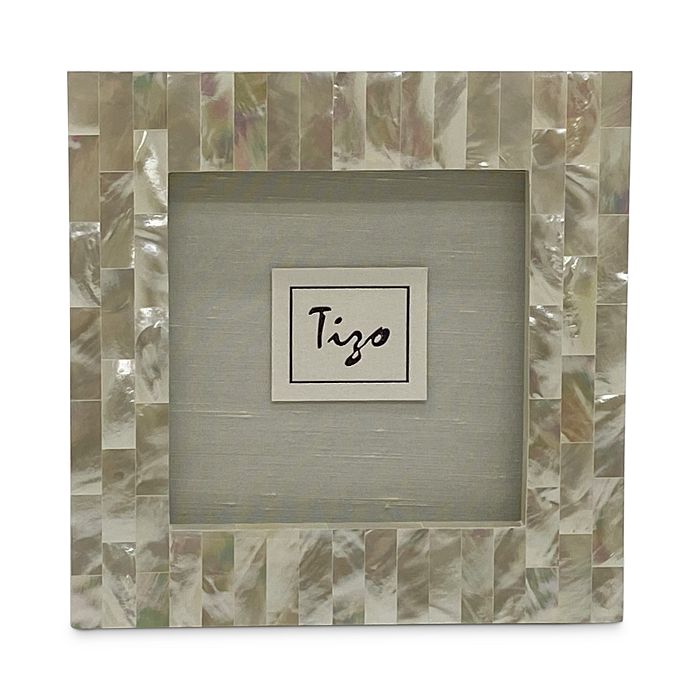 Tizo Mother of Pearl 5" x 5" Picture Frame Bloomingdale's
