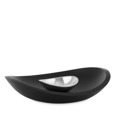 Braid Noir Chip &amp; Dip Bowl - Exclusive