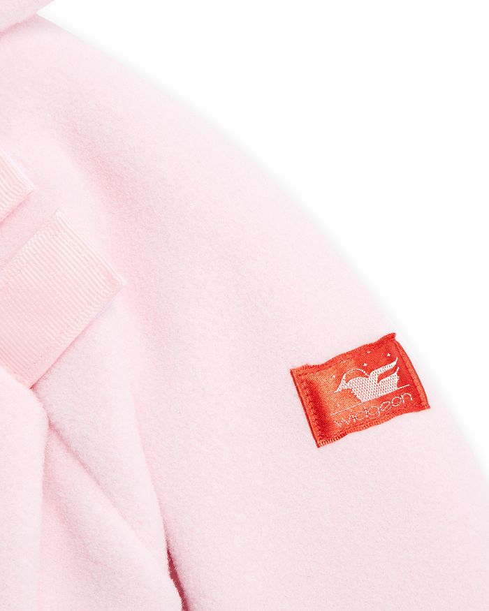 Shop Widgeon Unisex Hooded Fleece Jacket - Baby, Little Kid In Light Pink