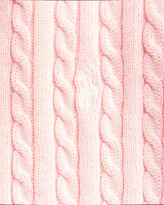 Girls' Cable-Knit Cardigan - Baby