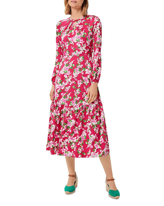 HOBBS LONDON Marilyn Floral Print Dress Bloomingdale s