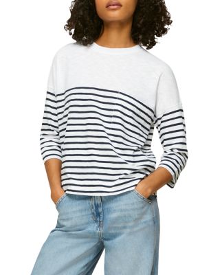 Whistles - Breton Striped Top