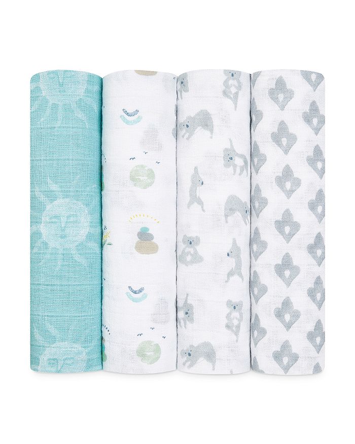 Aden and Anais 4Pk. Classic Swaddles Bloomingdale's
