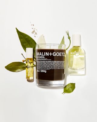 Cannabis Votive Candle