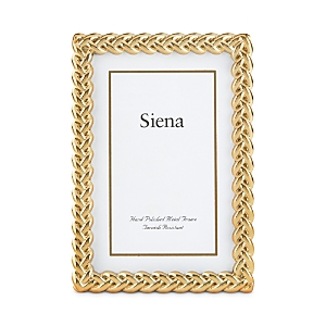 Siena Gold Braid 8 x 10 Picture Frame