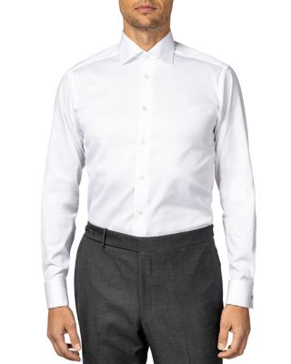 Eton - Contemporary Fit Signature Twill French Cuff Dress Shirt