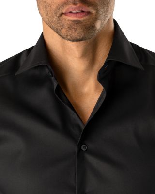 Slim Fit Signature Twill Dress Shirt 