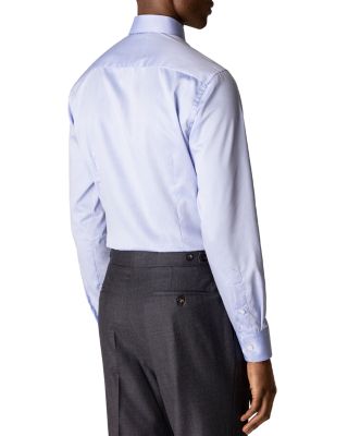 Slim Fit Signature Twill Dress Shirt
