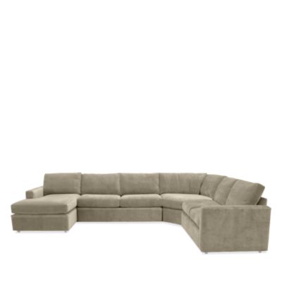 Bloomingdale's Artisan Collection Ridley 4-Piece Sectional - Exclusive