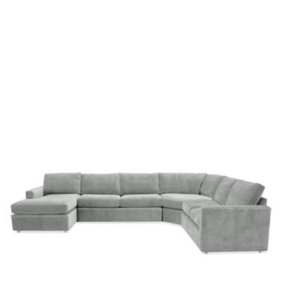 Bloomingdale's Artisan Collection Ridley 4-Piece Sectional - Exclusive