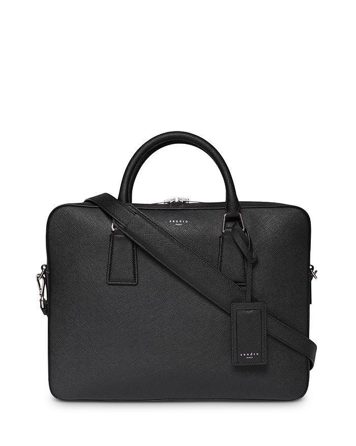 Sandro - Downtown Large Leather Briefcase