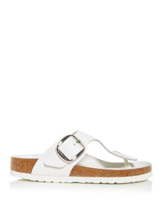 Women's Gizeh Big Buckle Thong Sandals