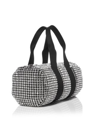 alexanderwang Alexander Wang Cruiser Mini Crystal Duffle Bag