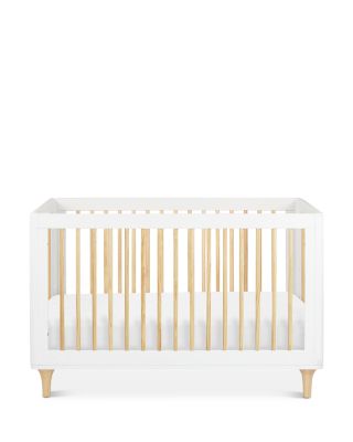 Lolly 3-in-1 Convertible Crib with Toddler Bed Conversion Kit