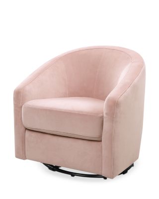 Madison Velvet Glider