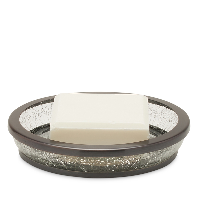 Pigeon & Poodle Pomaria Soap Dish In Bronze