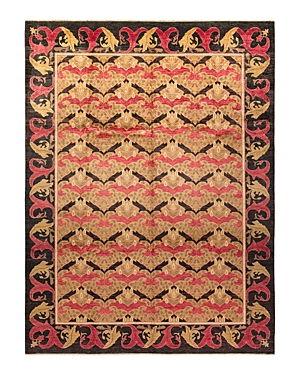 Bloomingdale's Arts & Crafts M1574 Area Rug, 10'1 X 13'2 In Gold