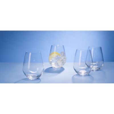 Ovid Stemless Tumblers, Set of 4