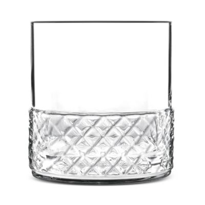 Luigi Bormioli - Roma 1960 Double Old Fashioned Glasses, Set of 4