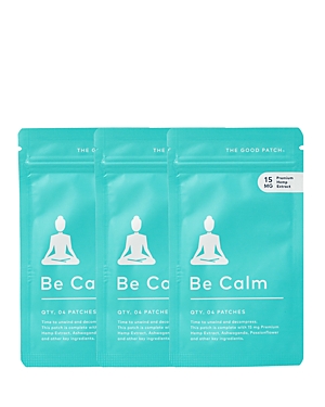 The Good Patch Be Calm Patch Set ($48 Value)