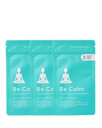 The Good Patch Be Calm Patch Set ($48 value) | Bloomingdale's