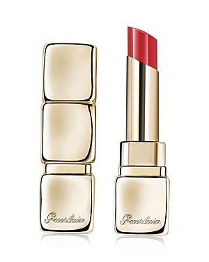 Guerlain Kisskiss Shine Bloom Lipstick Balm In 609 Spring Rose