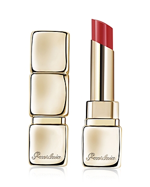 Guerlain Kisskiss Shine Bloom Lipstick In 409 Fuschia Flush