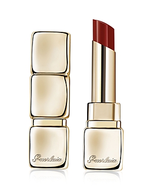 Guerlain Kisskiss Shine Bloom Lipstick Balm In 819 Corolla Rouge