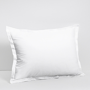 Hudson Park Collection Hudson Park Italian Percale Standard Sham - 100% Exclusive In White