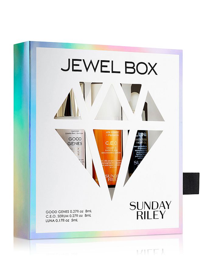 Shop Sunday Riley Jewel Box Gift Set ($64 Value)