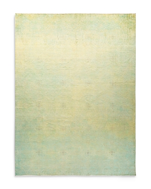Bloomingdale's Vibrance M1868 Area Rug, 10'1 X 13'5 In Light Green