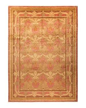 Bloomingdale's Arts & Crafts M1701 Area Rug, 9'10 X 13'6 In Pink
