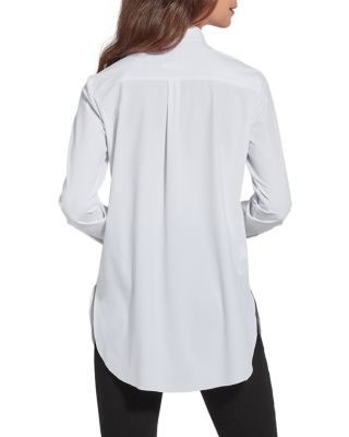 Schiffer Long Sleeve Button Down Top