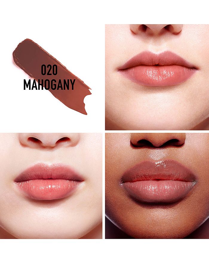 Shop Dior Addict Lip Glow Balm In 020 Mahogany