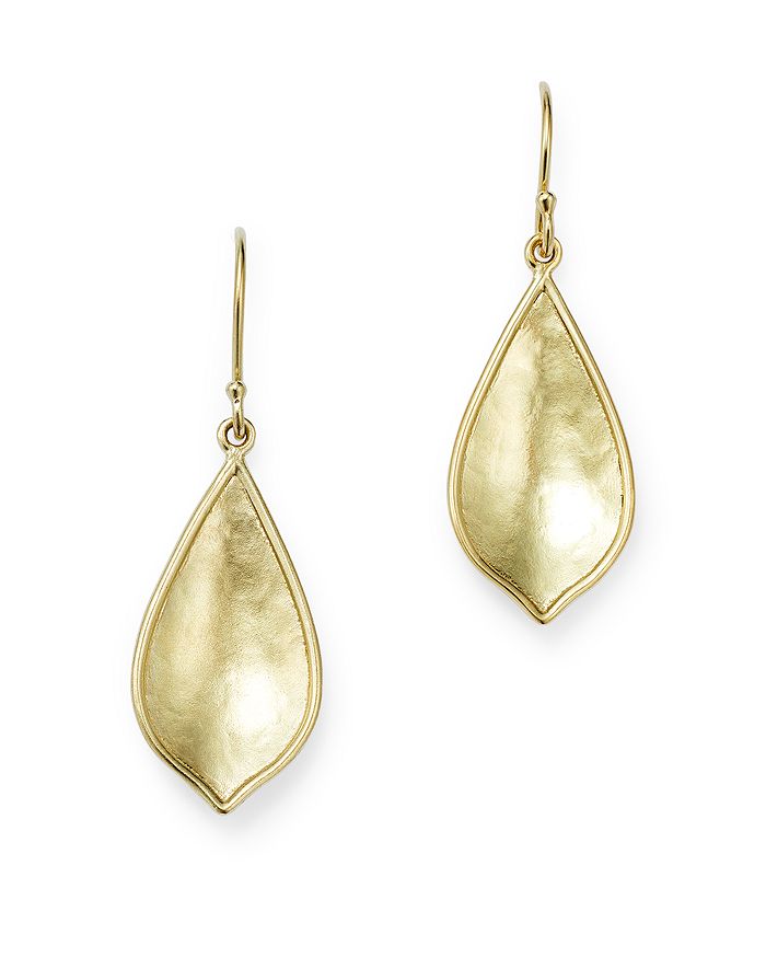 Amrapali Jewels 18K Yellow Gold Varsha Small Petal Drop Earrings Bloomingdale s