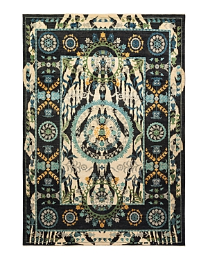 Bloomingdale's Suzani M1868 Area Rug, 10'1 X 14'3 In Black