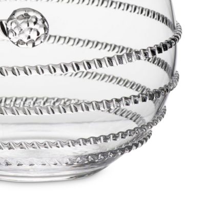 Amalia Balloon Stemless Red Wine Glass