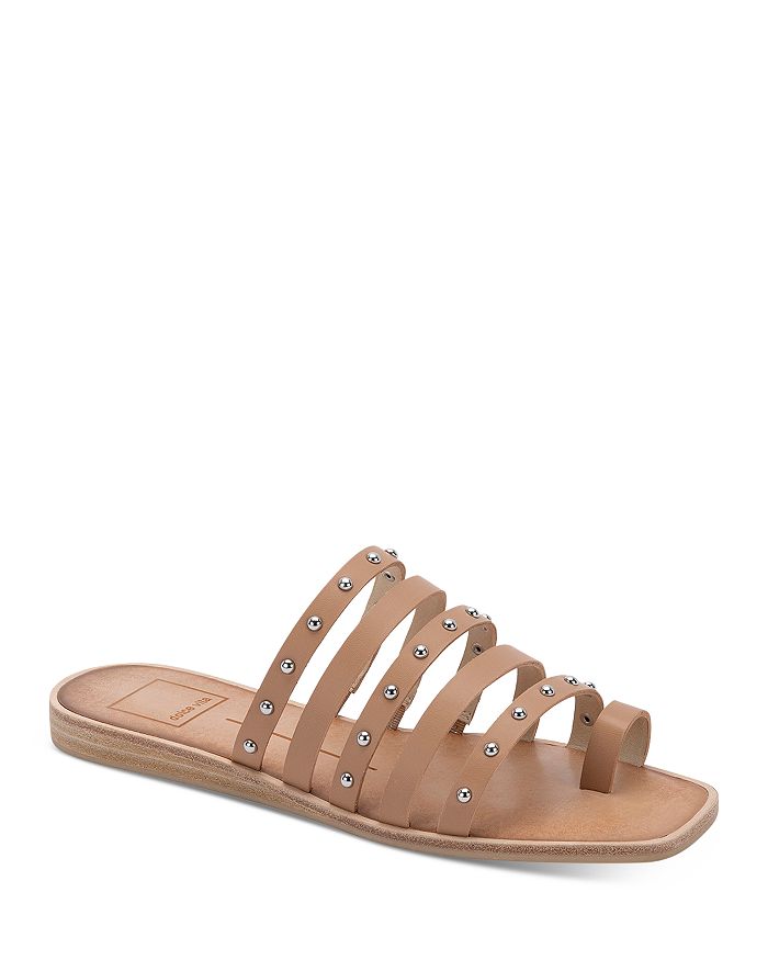 Dolce Vita Women's Kaylee Studded Leather Sandals | Bloomingdale's
