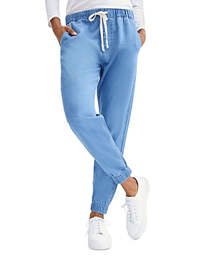 7 FOR ALL MANKIND DRAWSTRING JOGGER PANTS,7N722102