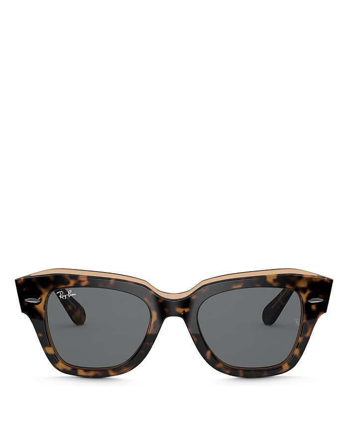 Ray-Ban State Street Square Sunglasses, 49mm | Bloomingdale's