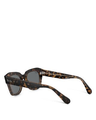 State Street Square Sunglasses, 49mm