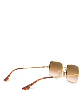  Square Sunglasses, 54mm