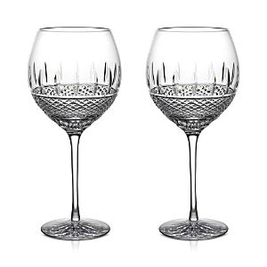 Waterford Irish Lace White Wine Glass, Set Of 2 In Transparent